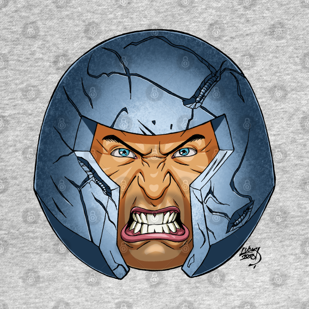 Jugger Head Face TShirt TeePublic